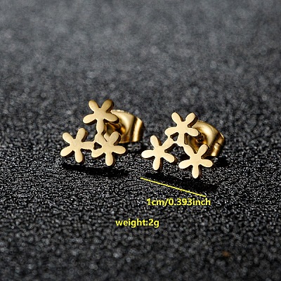 201 серьги-гвоздики из нержавеющей стали&nbsp;FS-WGB18B1-21-1