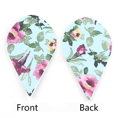 Большие кожаные подвески FIND-T020-001-12-1