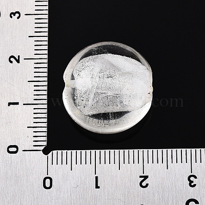 Стеклянные бусины SLF20mmY-07-1