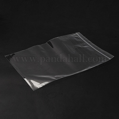 Полипропиленовые пакеты с замком на молнии OPP-S004-02Q-1