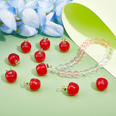 12шт подвески ручной работы лэмпворк LAMP-CA0001-13B-1