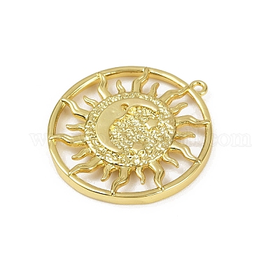 Латунные подвески KK-M322-17G-1