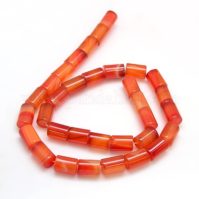 Природный драгоценный камень сердолик бисер пряди&nbsp;G-L166-05-1