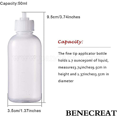 50 мл пластиковый клей жидкий контейнер TOOL-BC0008-09-1