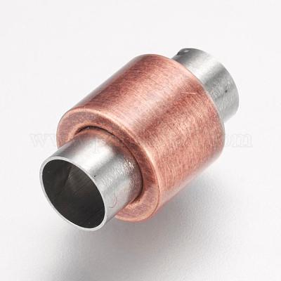 Магнитные застежки из нержавеющей стали 304 с клеевыми концами STAS-F124-03ARG-1