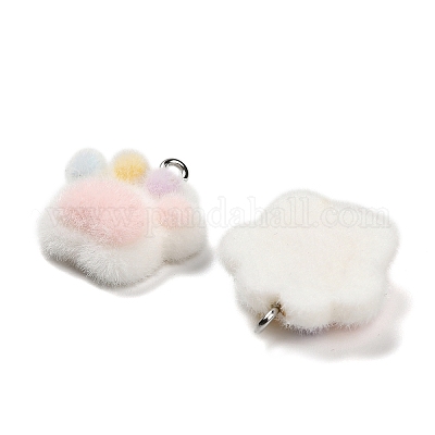 Подвески из непрозрачной смолы RESI-G112-04-1