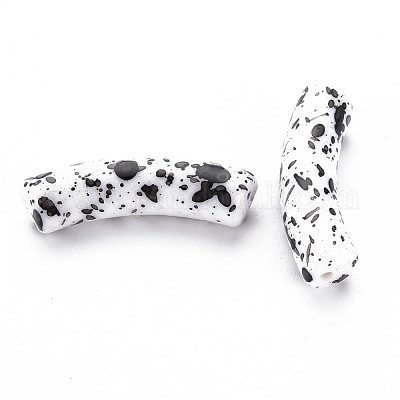 Непрозрачные акриловые бусины MACR-S372-002F-B04-1