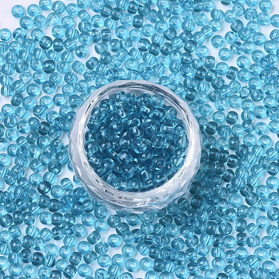 6/0 transparente Glasperlen&nbsp;SEED-S040-09A-07-1