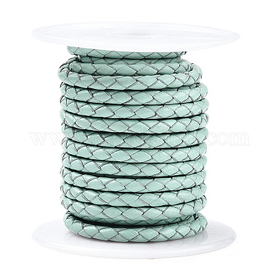 Плетеный шнур коровья кожа NWIR-N005-01F-3mm-1