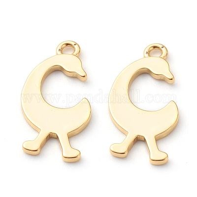 Латунные подвески&nbsp;KK-Z010-26G-1