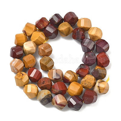 Природные mookaite бисер нитей&nbsp;G-C267-B04-1
