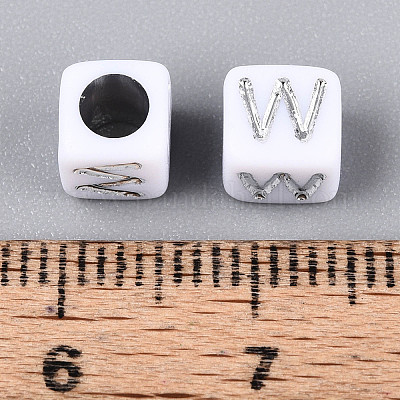 Акриловые бусины OACR-ZX006-36W-1