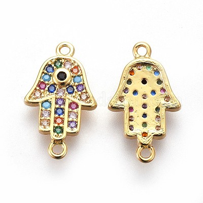 Латунные подвески KK-F783-21G-1