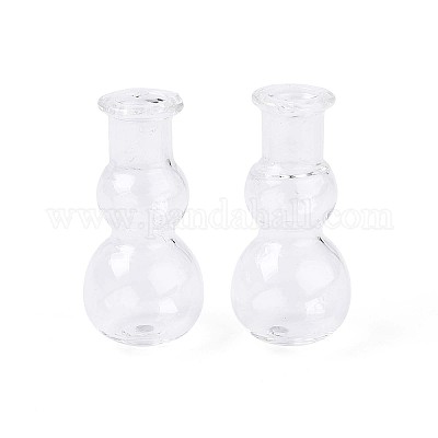 Стеклянные бутылки&nbsp;LS-AJEW-N002-02-1