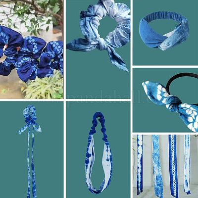 12 шт. 4 стиля хлопковых заколок для волос из аллигатора&nbsp;PHAR-SP0001-26-1