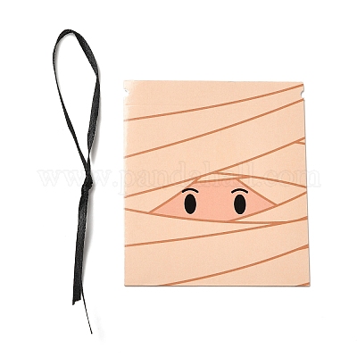 Хэллоуин мультфильм картонные коробки конфет CON-G017-01C-1