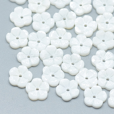 Бисеры из пресноводных оболочек SHEL-S275-015-1