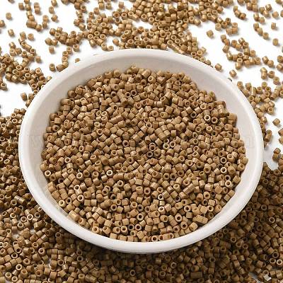 Выпечка краска стеклянные бусины SEED-S042-05B-40-1