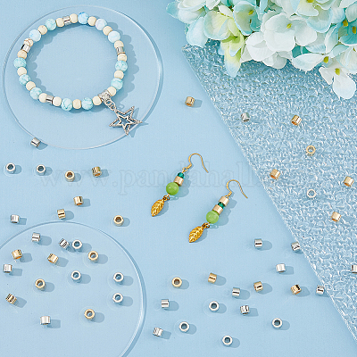 1000шт 2 цвета пластиковые бусины ccb&nbsp;CCB-DC0001-18-1