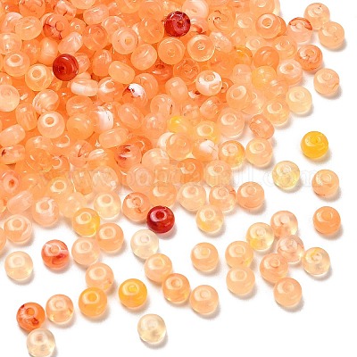 Прозрачные акриловые бусины OACR-Z030-04H-1