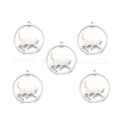 Подвески из нержавеющей стали 201 STAS-N098-098P-1