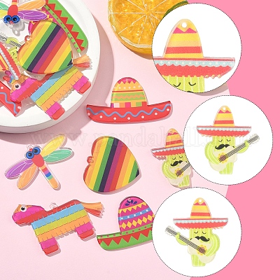 12шт. 6 стиля OACR-FS0002-10-1