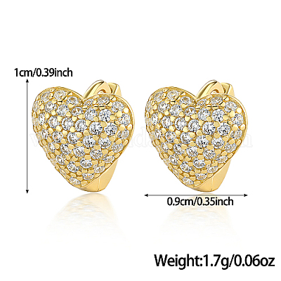Créoles en 925 argent sterling&nbsp;LK6249-1-1