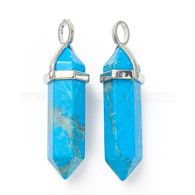 Натуральные ослитовые подвески G-M378-01P-A19-1