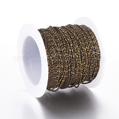 Латунные шаровые цепи X-CHC-S008-009F-AB-1