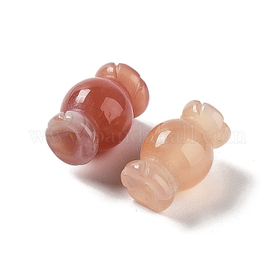 Природных бисера агат G-Z052-01B-1