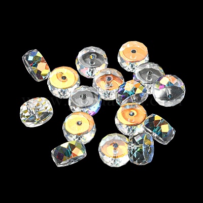 K9 стеклянные имитации австрийских хрустальных бусин GLAA-D014-01-1