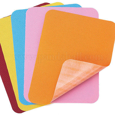 Джинсовая ткань железо на заплатах DIY-WH0143-24-1