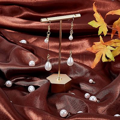 40 шт. 2 подвески из АБС-пластика с имитацией жемчуга KY-CA0001-20-1