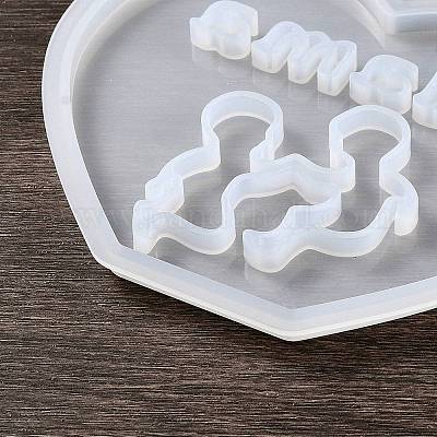 Силиконовые Молды ко дню матери своими руками SIL-A010-03B-1