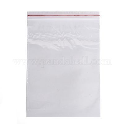Wiederverschließbare Kunststoffverpackungsbeutel&nbsp;OPP-Q002-14x20cm-1