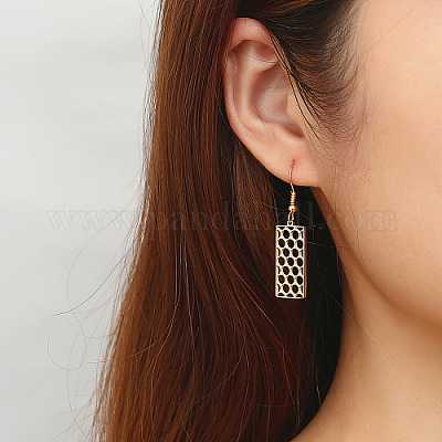 Серьги-подвески из нержавеющей стали 304 XO9681-1-1