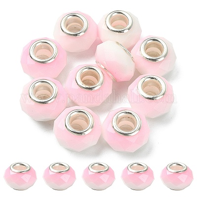 Стеклянные шампала бусины GPDL-YW0001-02C-1