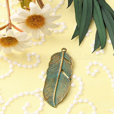 Сплавочные подвески тибетского стиля&nbsp;PALLOY-YW0001-33-1