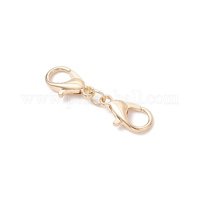 Карабин-лобстер из цинкового сплава PALLOY-JF04249-01-1