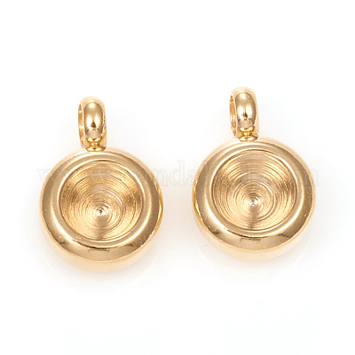 201 подвеска из нержавеющей стали со стразами&nbsp;STAS-G224-27G-1