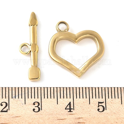 Застежки-тоглы из нержавеющей стали 304 STAS-H483-47G-1