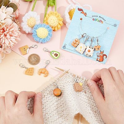 Подвесные украшения для хлеба HJEW-PH01549-1