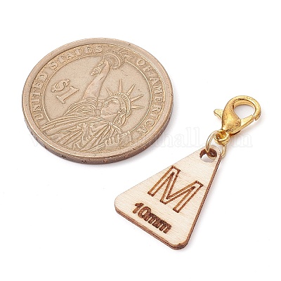 Деревянные подвесные украшения HJEW-JM01796-1