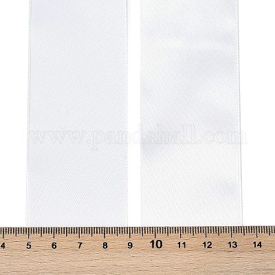 Однотонная атласная лента SRIB-S051-40mm-001-1