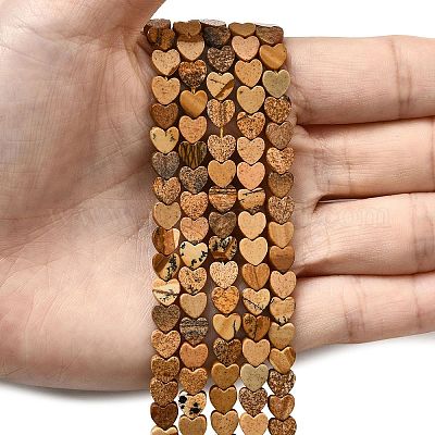 Естественного изображения яшмы бисер нитей G-A272-A01-20-1