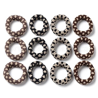 Нейлоновые эластичные резинки для волос OHAR-D010-04-1