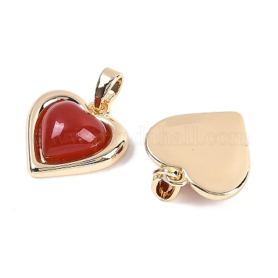 Латунные подвески&nbsp;KK-U043-40G-01-1