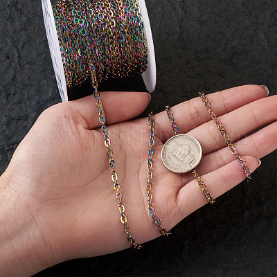 Цепи из нержавеющей стали 304 CHS-TA0001-02-1