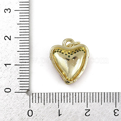 Латунные микро проложить кубического циркония подвески KK-D409-48G-04-1