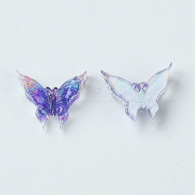 Кабошоны из полупрозрачной смолы RESI-E039-24-1